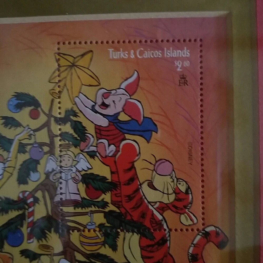 Christmas Winnie the pooh Christmas